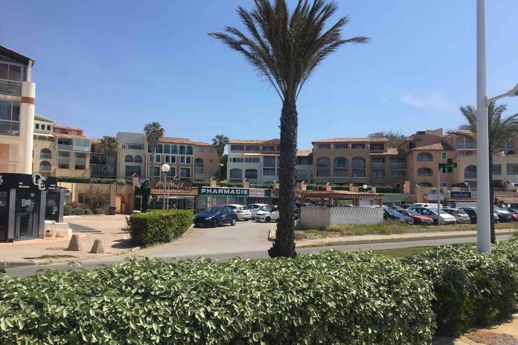 Appartement T2 Avec Piscine A 100 M De La Plage Six-Fours-les-Plages Buitenkant foto