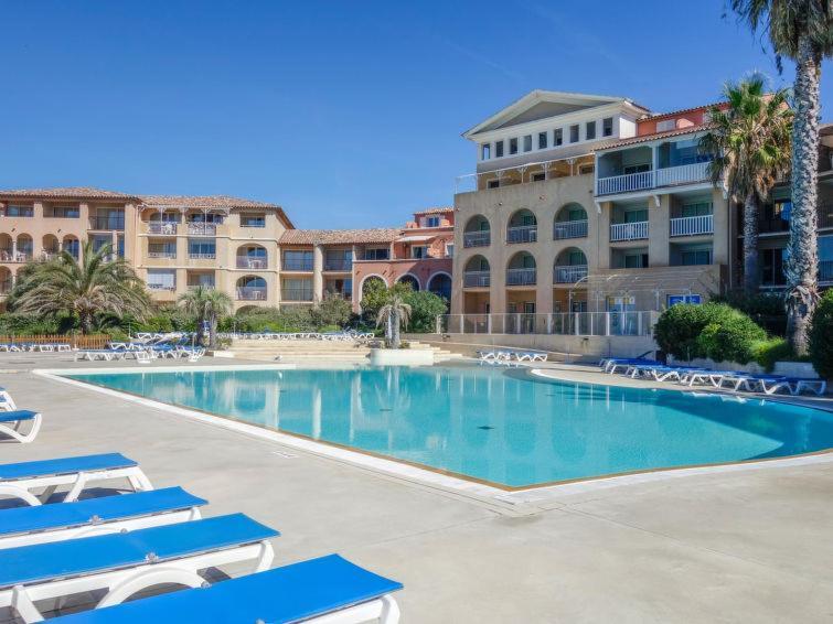 Appartement T2 Avec Piscine A 100 M De La Plage Six-Fours-les-Plages Buitenkant foto