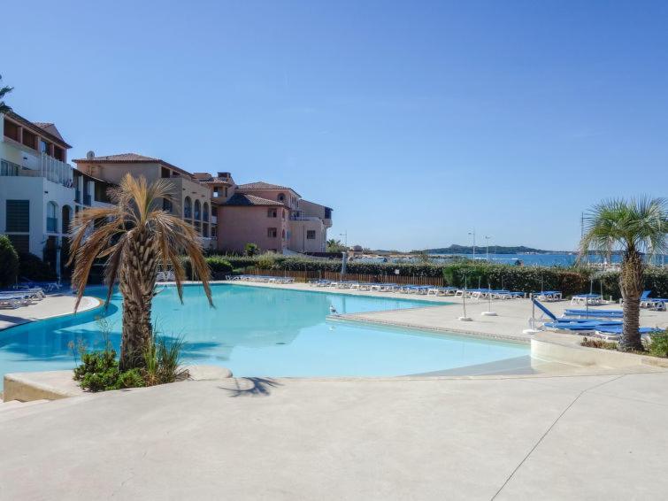Appartement T2 Avec Piscine A 100 M De La Plage Six-Fours-les-Plages Buitenkant foto
