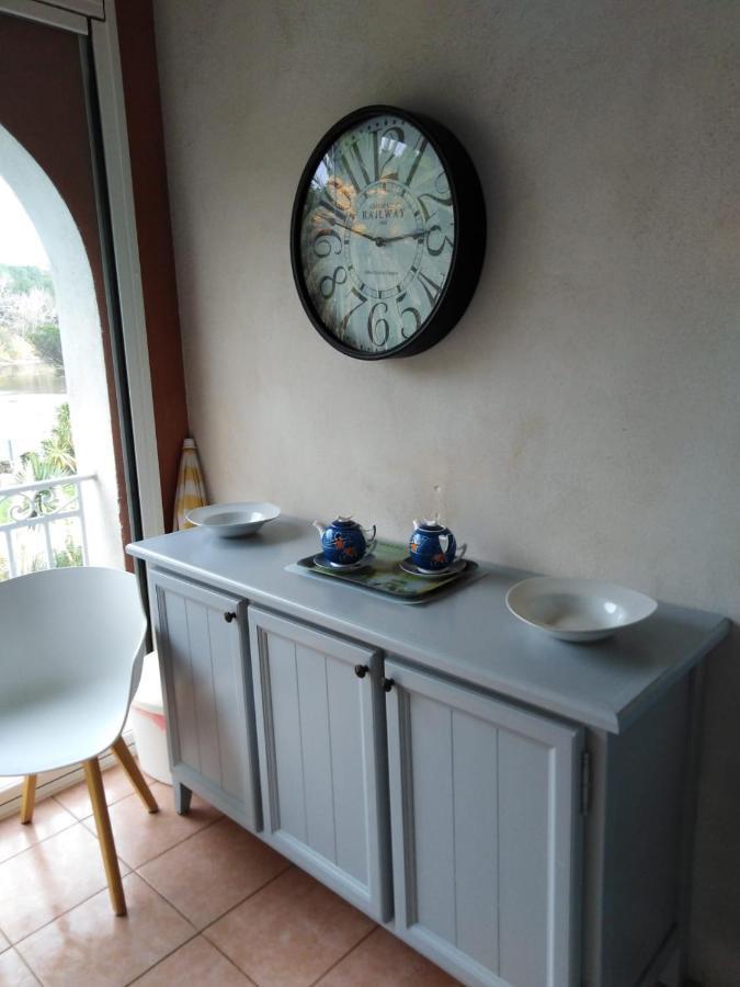 Appartement T2 Avec Piscine A 100 M De La Plage Six-Fours-les-Plages Buitenkant foto