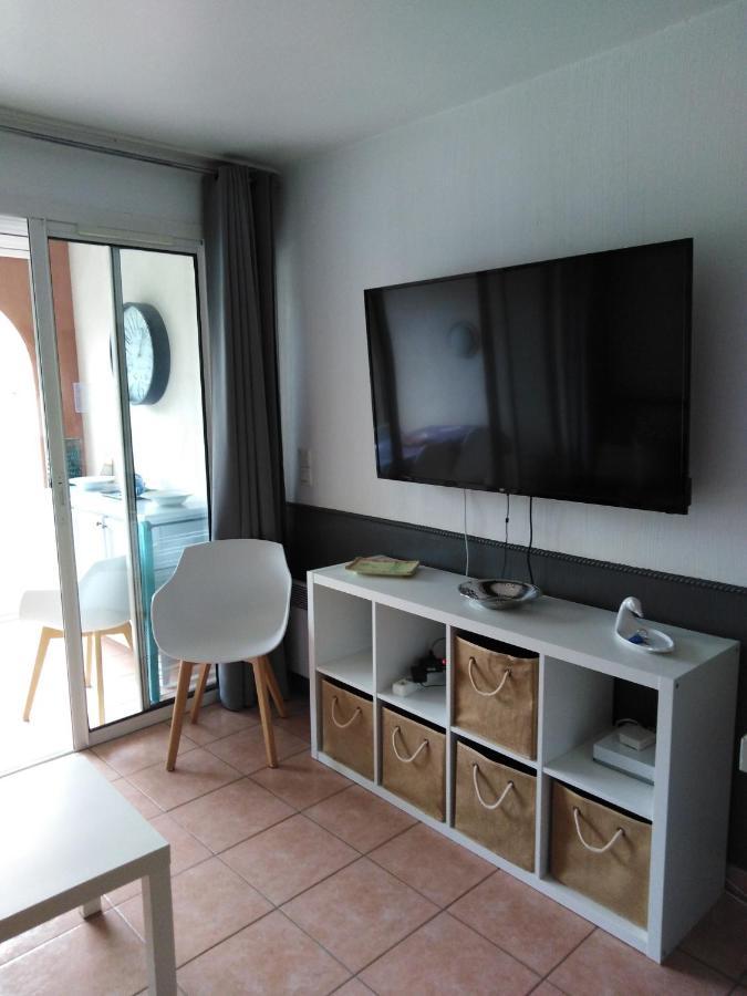 Appartement T2 Avec Piscine A 100 M De La Plage Six-Fours-les-Plages Buitenkant foto