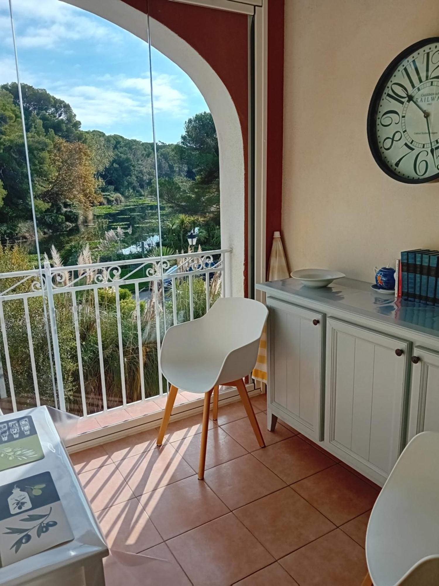 Appartement T2 Avec Piscine A 100 M De La Plage Six-Fours-les-Plages Buitenkant foto