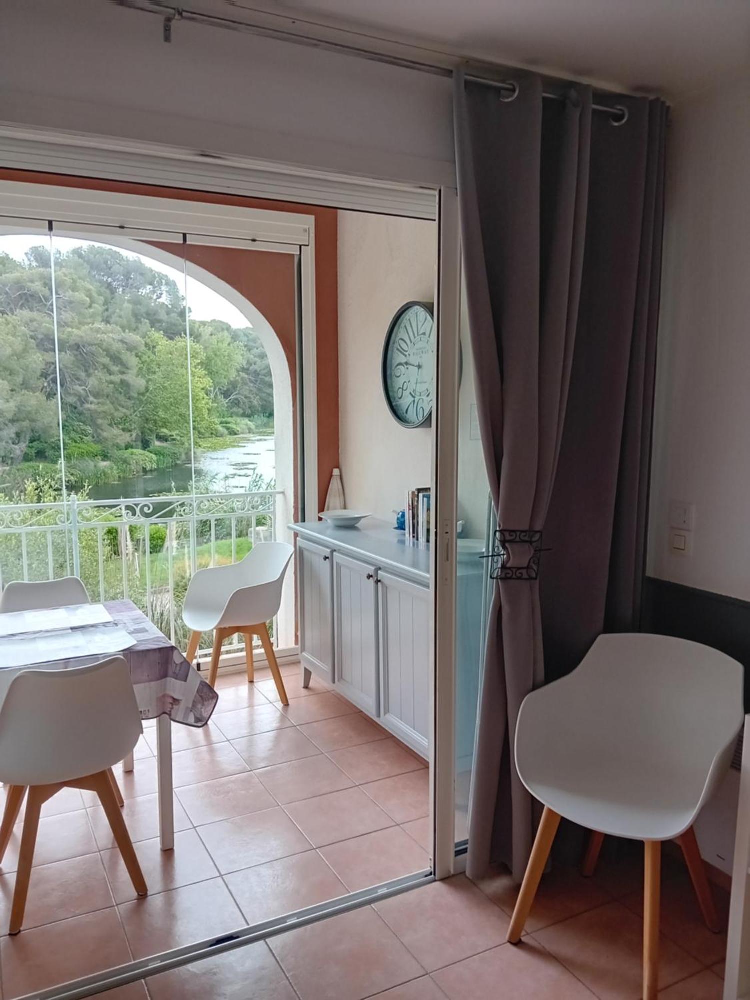 Appartement T2 Avec Piscine A 100 M De La Plage Six-Fours-les-Plages Buitenkant foto